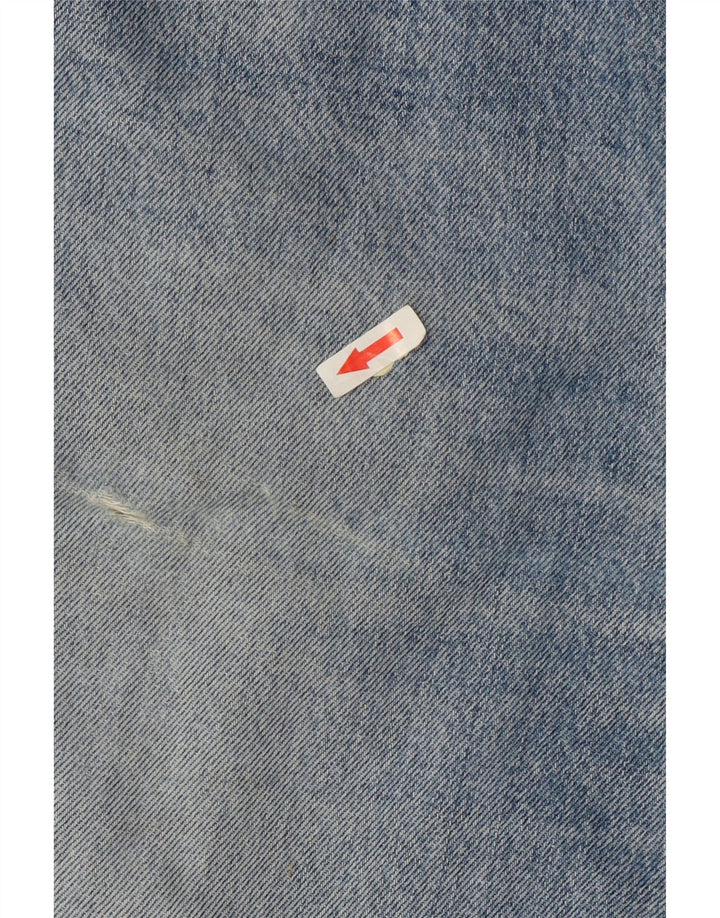 Męskie spodenki jeansowe Levi's 515 W33 Średnioniebieskie, bawełniane