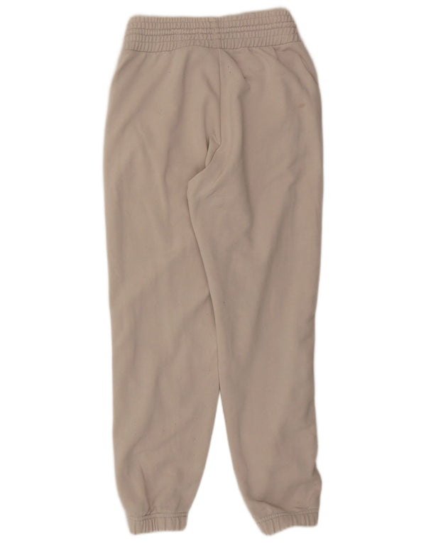 Damskie spodnie dresowe Adidas Joggers UK 12 Medium Off White Cotton