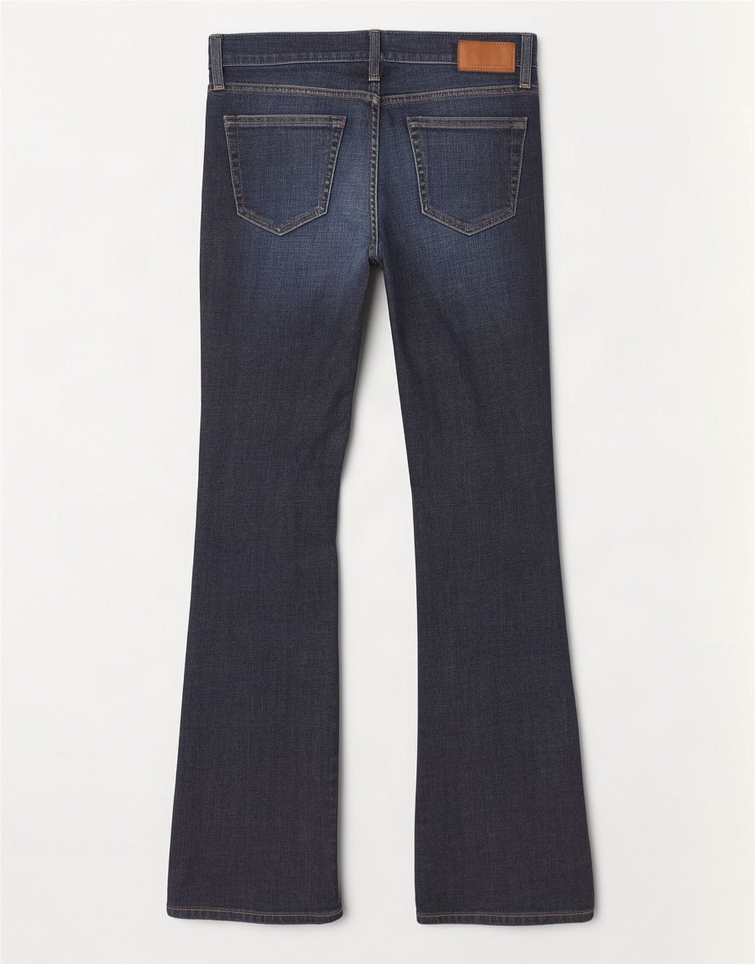 Damskie jeansy Gap Bootcut W26 L32 Granatowe, bawełniane