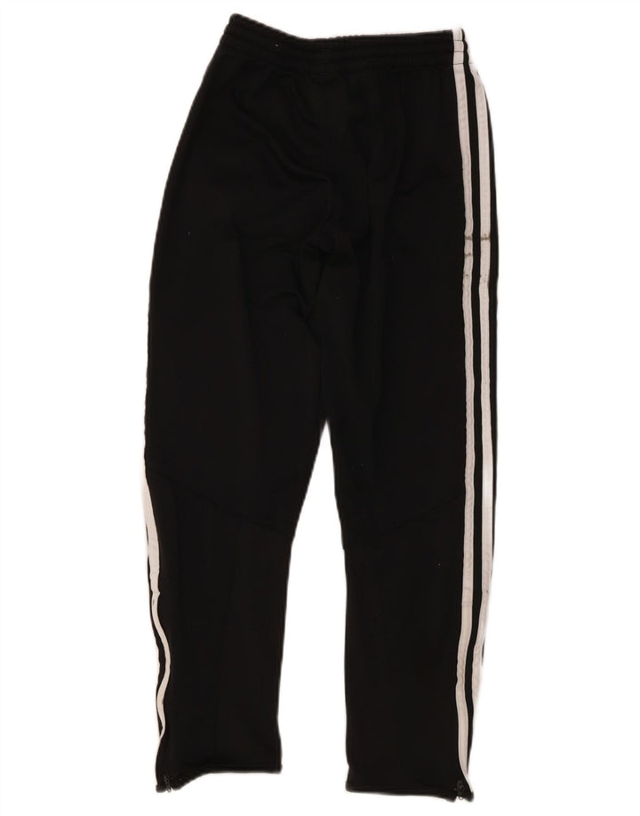 Chłopięce spodnie dresowe Adidas 9-10 lat, czarny poliester