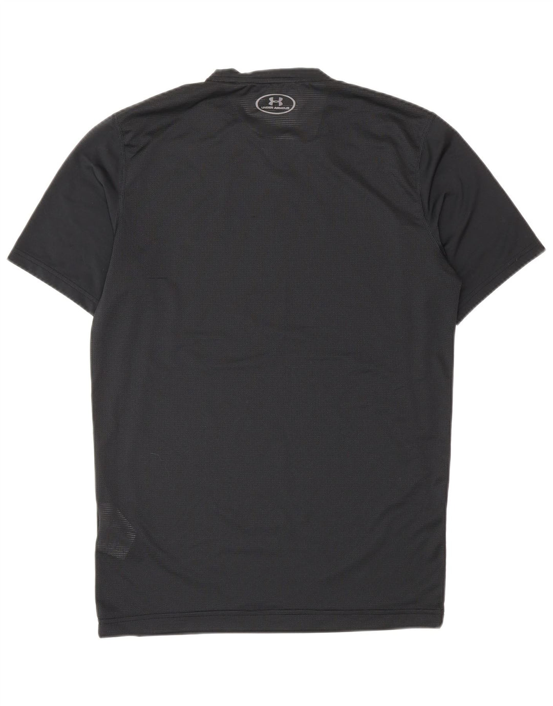 Męska koszulka t-shirt UNDER ARMOUR Heat Gear, średni czarny poliester