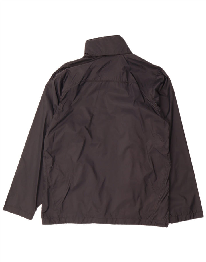 Męska kurtka przeciwdeszczowa Columbia UK 36 Small Black Nylon