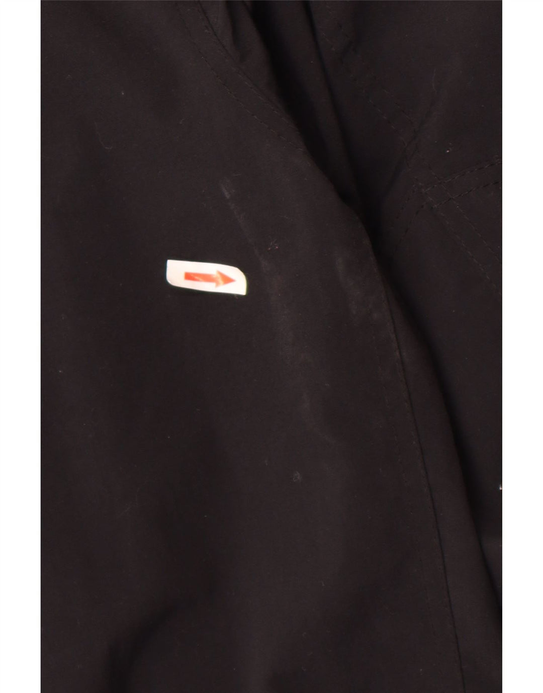 Męska kurtka bomberka Belstaff UK 38 Średni czarny nylon