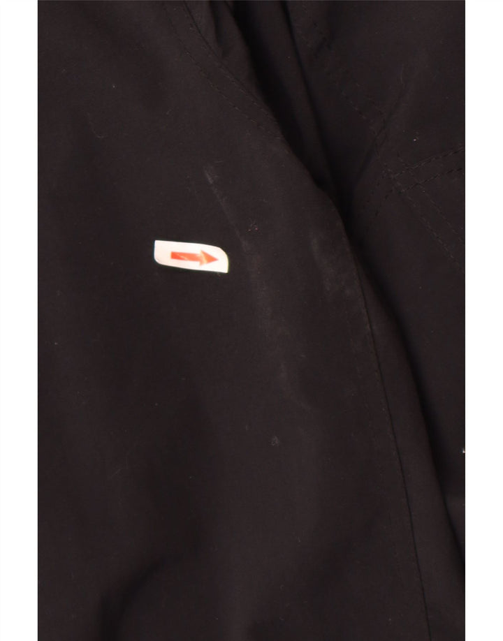 Męska kurtka bomberka Belstaff UK 38 Średni czarny nylon