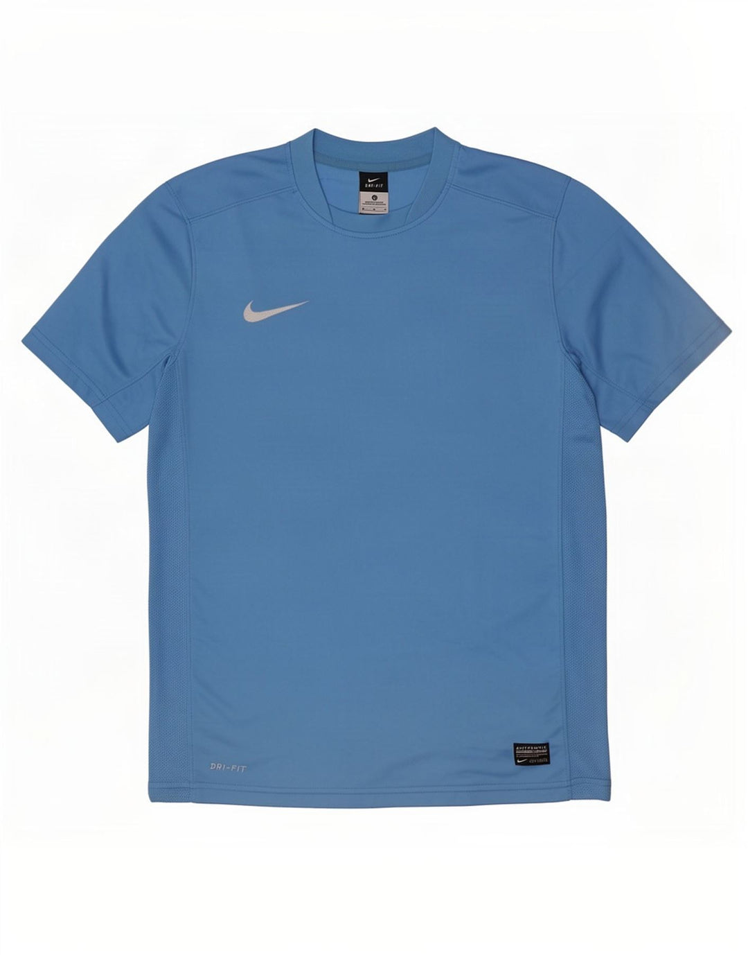 Męska koszulka Nike Dri Fit Top, średni niebieski poliester
