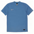 Męska koszulka Nike Dri Fit Top, średni niebieski poliester