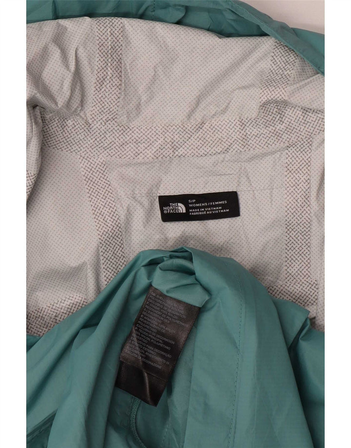 Damska kurtka wiatrówka The North Face UK 10 Small, turkusowy nylon