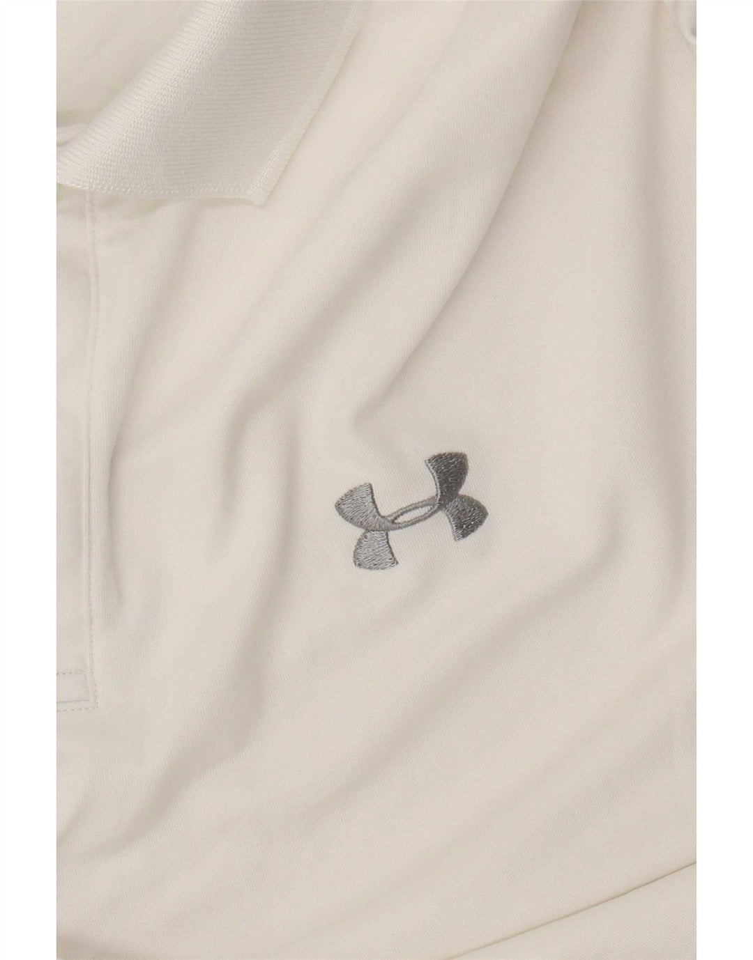 Męska koszulka polo Under Armour, duża, biała