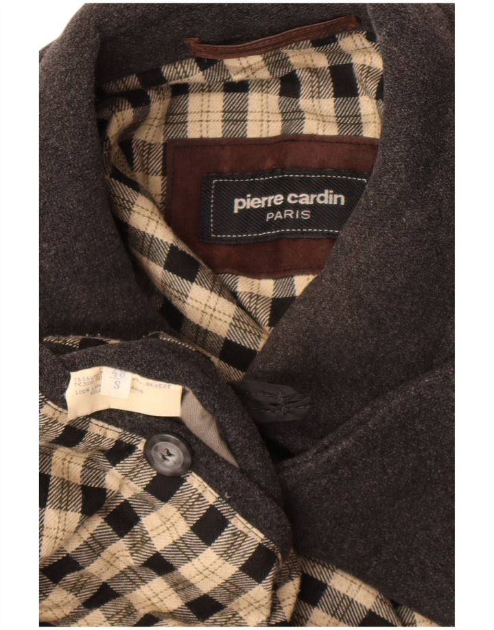Płaszcz męski Pierre Cardin IT 48 Średni szary wełniany