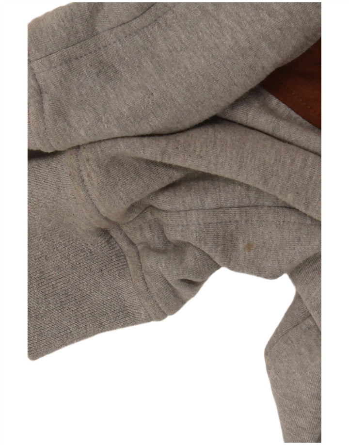 Męska kurtka dresowa Zara XL, brązowa, poliester