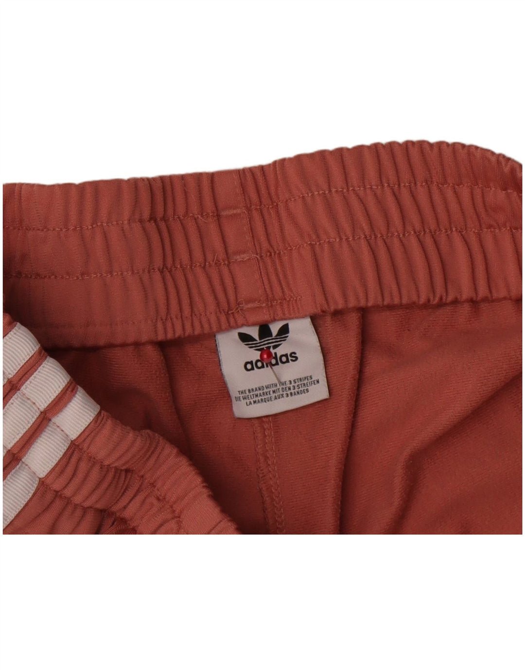 Damskie spodenki sportowe Adidas UK 14 Średni różowy poliester