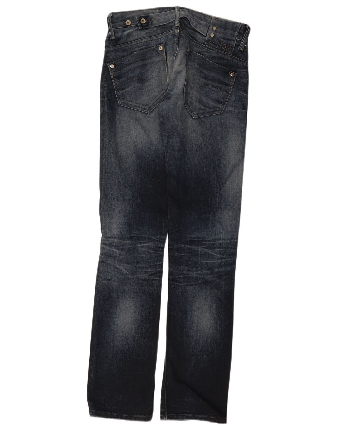 Damskie jeansy G-Star w trudnej sytuacji W28 L32 Niebieskie
