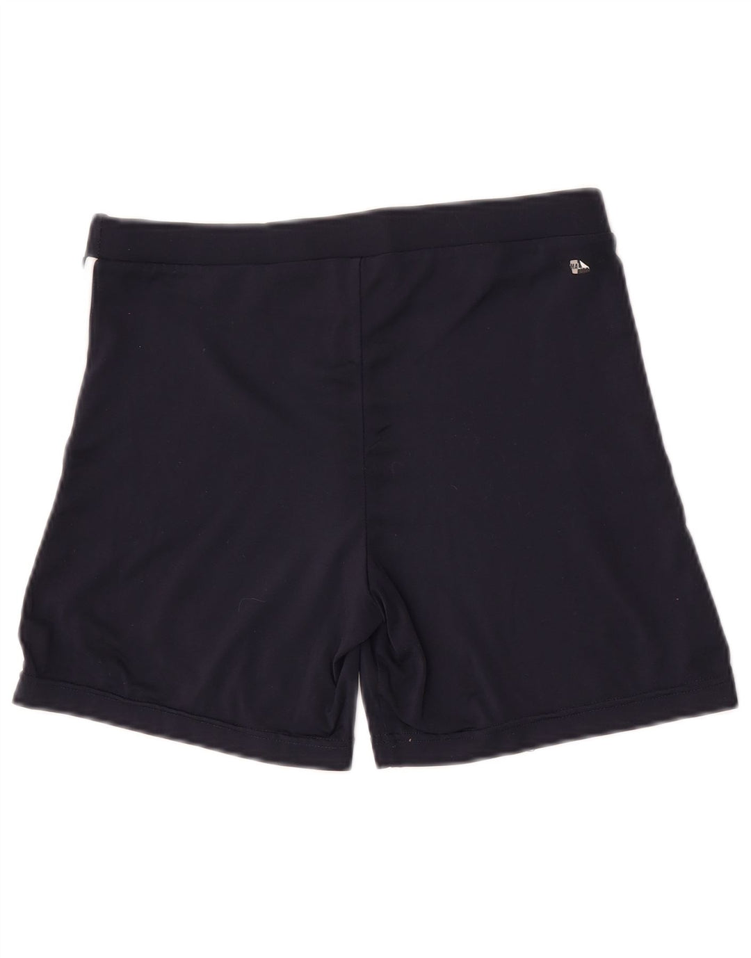 Damskie spodenki sportowe Adidas Climalite UK 12, średni granatowy poliester
