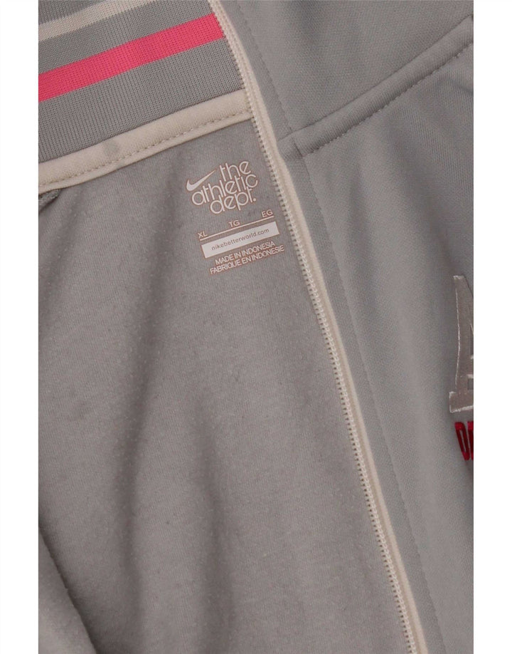 Damska kurtka dresowa Nike Graphic UK 18 XL szara