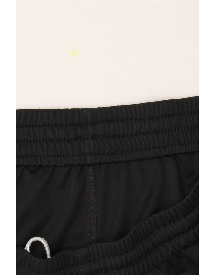 HUMMEL Mens Sport Shorts Large  Black Polyester Vintage Hummel and Second-Hand Hummel from Messina Hembry 