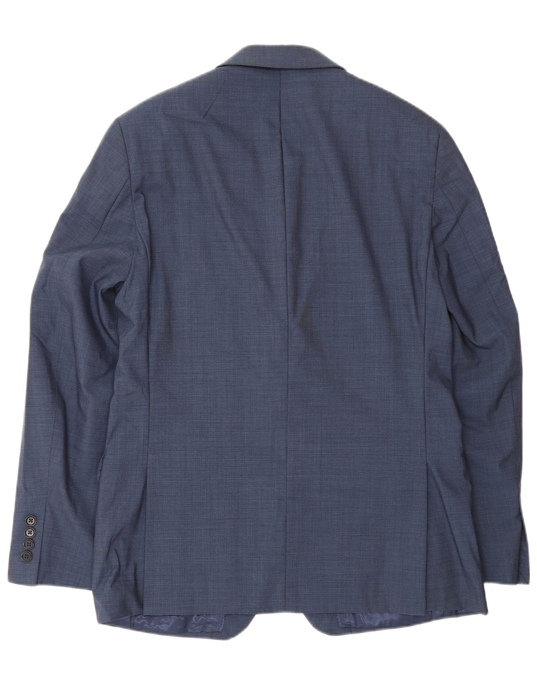 Dkny Męska marynarka zapinana na 2 guziki UK 38 Średni granat