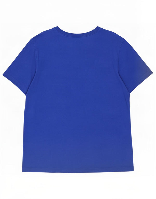 Męski T-shirt z grafiką Nike, XL, niebieski