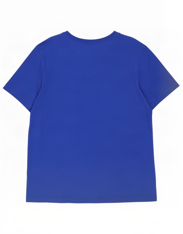 Męski T-shirt z grafiką Nike, XL, niebieski