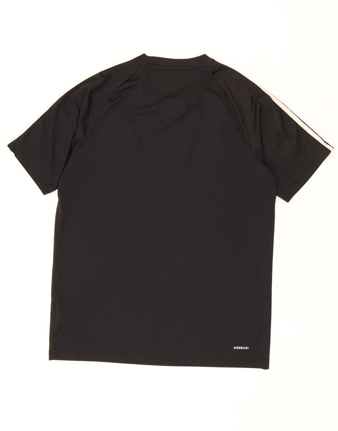 Męska koszulka Adidas Aeroready Top, średni czarny poliester