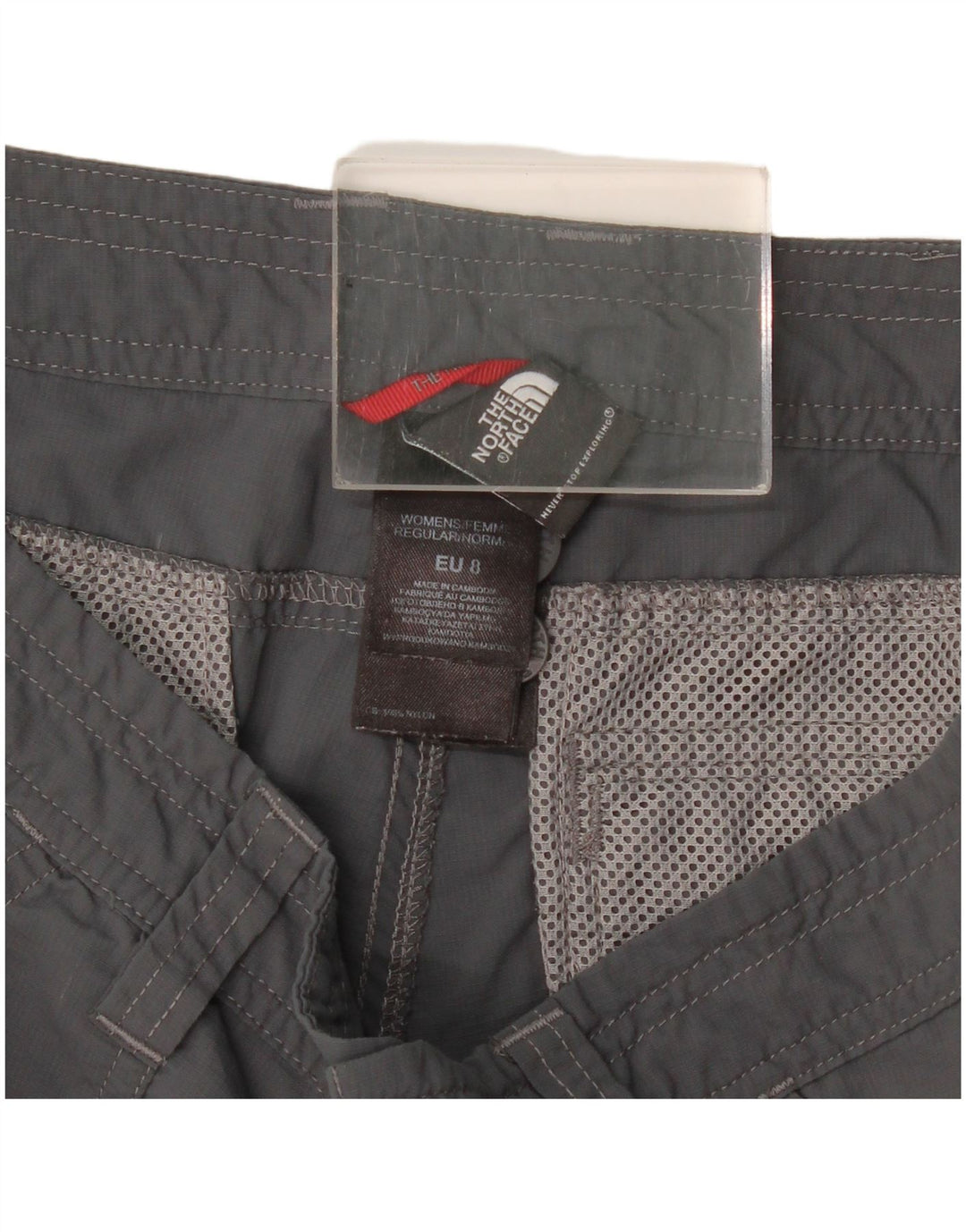Damskie spodenki codzienne The North Face EU 8 Medium W32, szary nylon