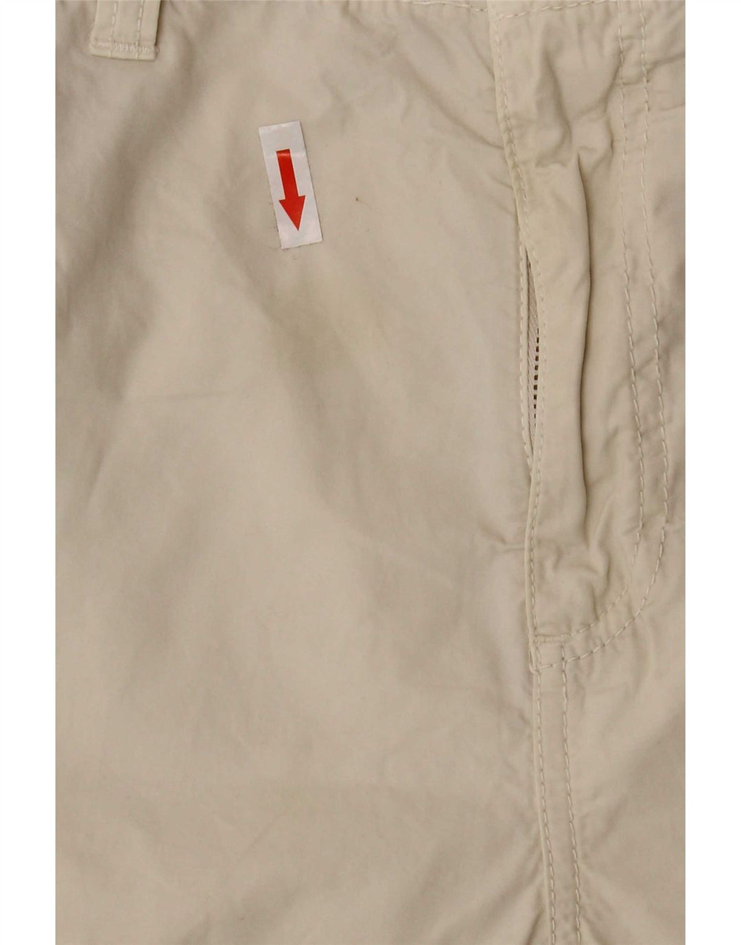 Męskie spodenki Chino Timberland W34, duże, szare, bawełniane