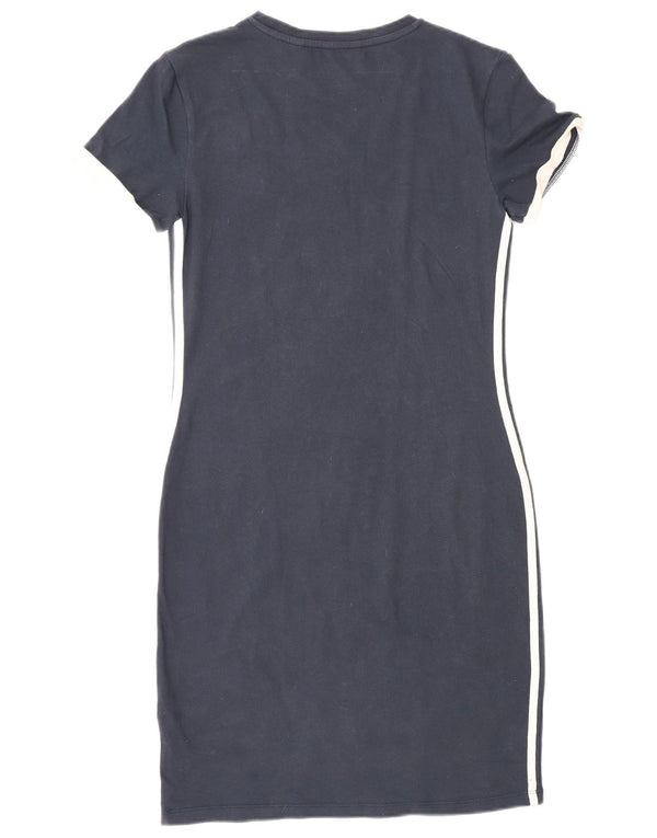 Damska sukienka t-shirtowa Jack Wills UK 10, mała, granatowa, bawełniana