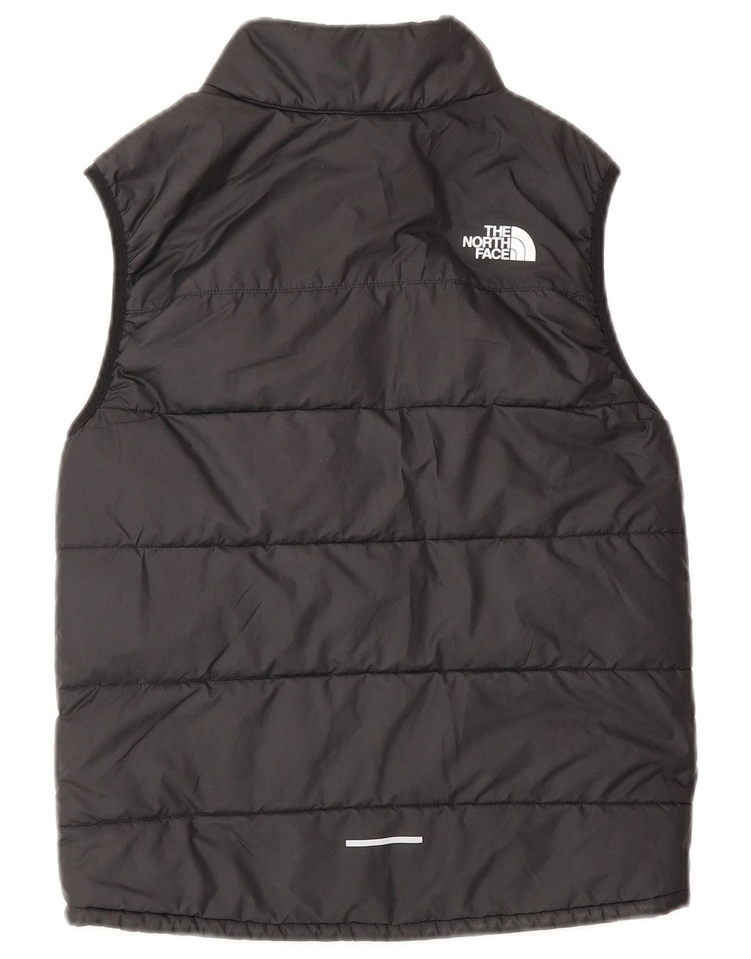 Chłopięca wyściełana kamizelka The North Face 9-10 lat, średni czarny poliester