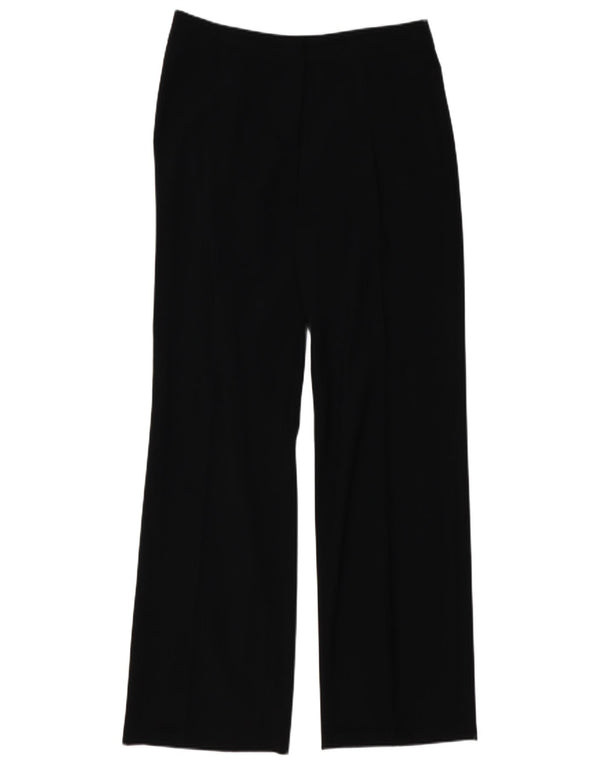Spodnie damskie Hugo Boss o luźnym kroju UK 14 Large W32 L34 Black