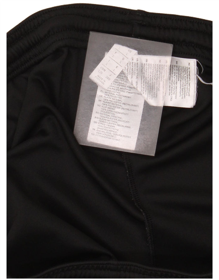Męskie spodenki sportowe Adidas Aeroready, duże, czarne, poliestrowe
