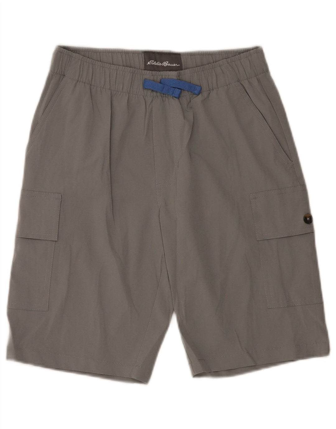 Chłopięce spodenki sportowe Eddie Bauer 13-14 lat, duże, szary poliester