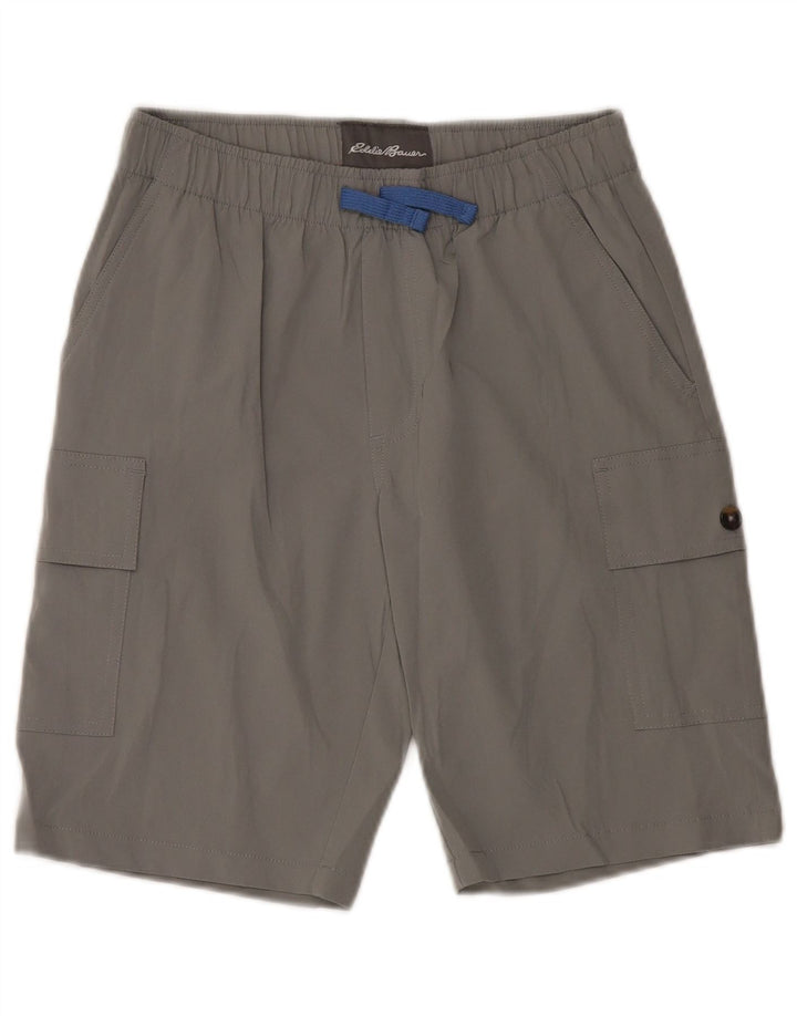 Chłopięce spodenki sportowe Eddie Bauer 13-14 lat, duże, szary poliester