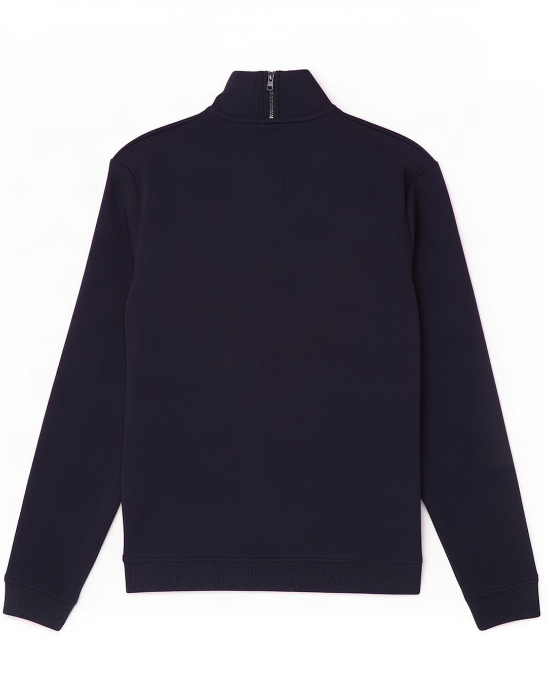 Męski sweter Ted Baker z zamkiem błyskawicznym, rozmiar 3, średni, granatowy, bawełniany
