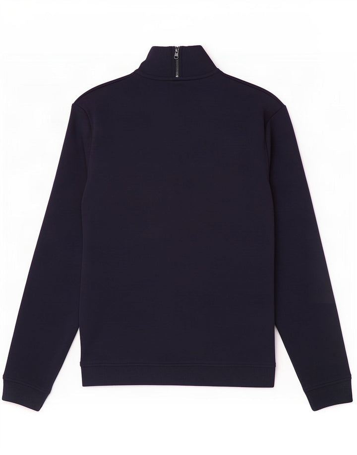 Męski sweter Ted Baker z zamkiem błyskawicznym, rozmiar 3, średni, granatowy, bawełniany