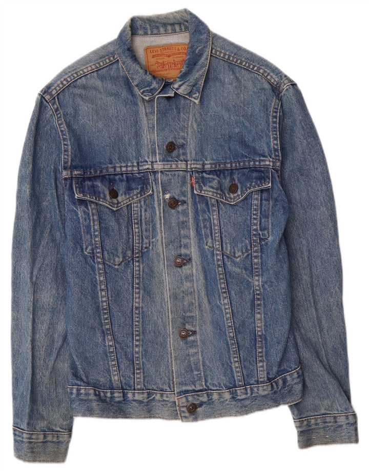 Damska kurtka dżinsowa Levi's UK 8 Small Blue