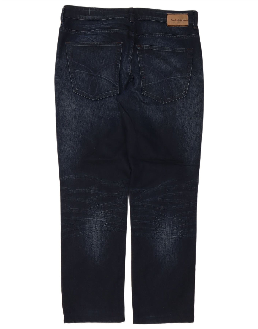 Męskie dżinsy Calvin Klein Regular Slim W32 L30 Niebieski