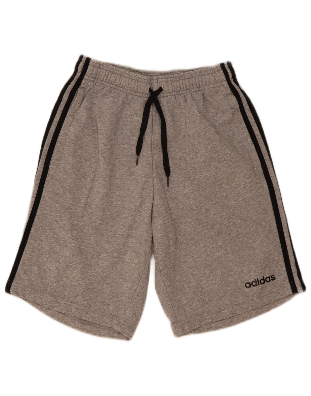 Męskie spodenki sportowe Adidas, małe, szare