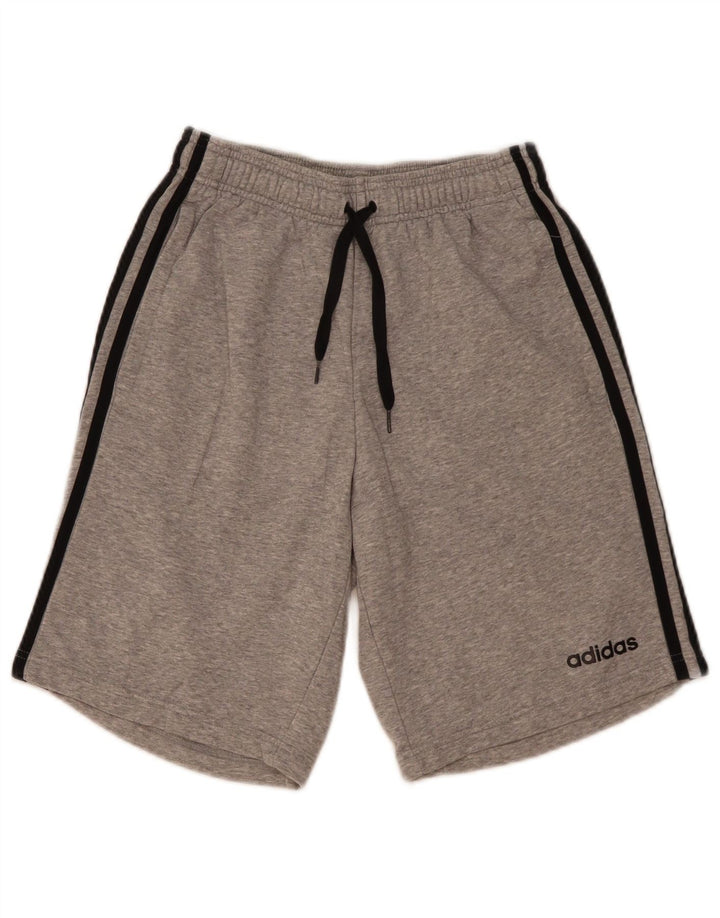 Męskie spodenki sportowe Adidas, małe, szare