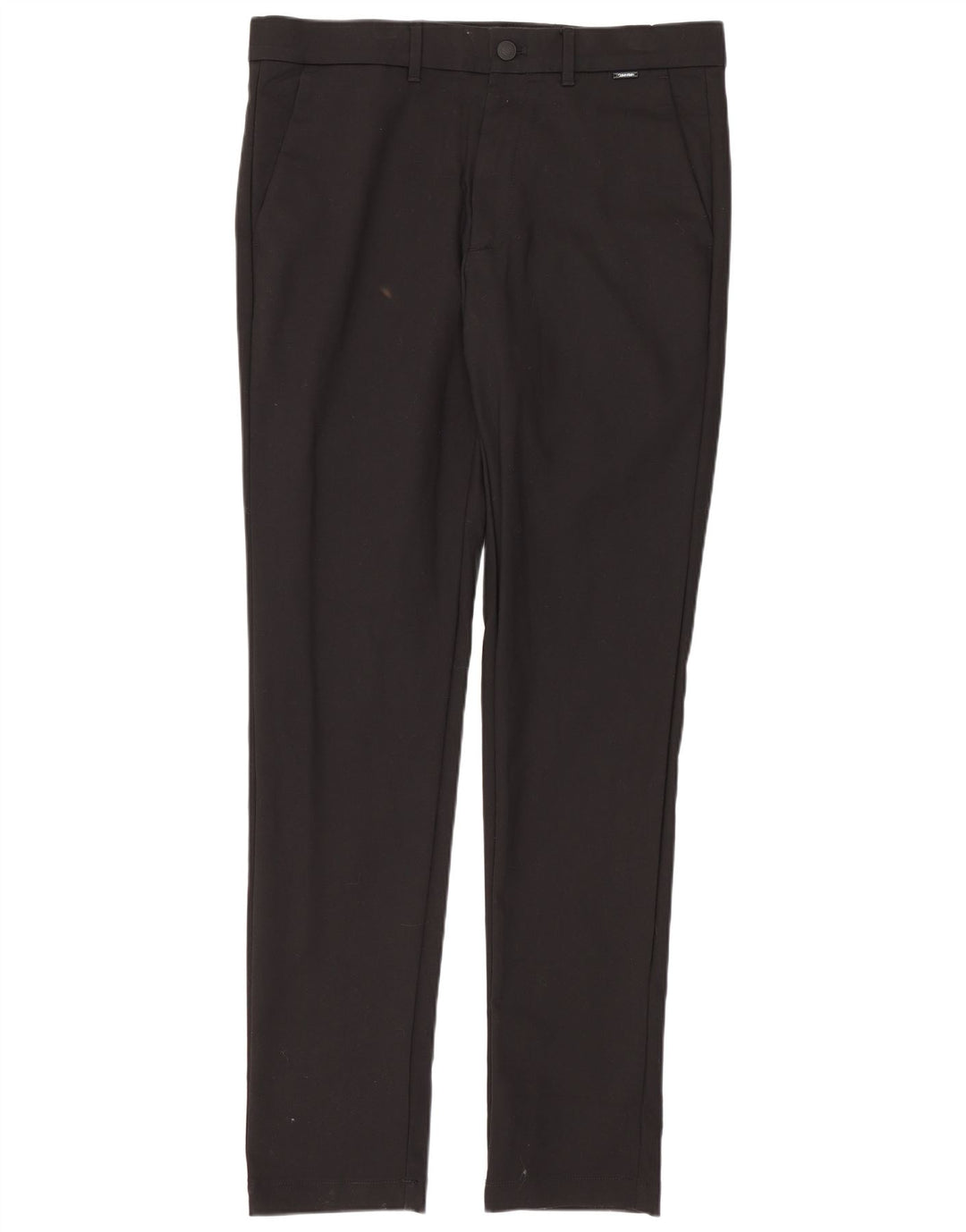 Męskie spodnie typu slim chino Calvin Klein W32 L32 czarne