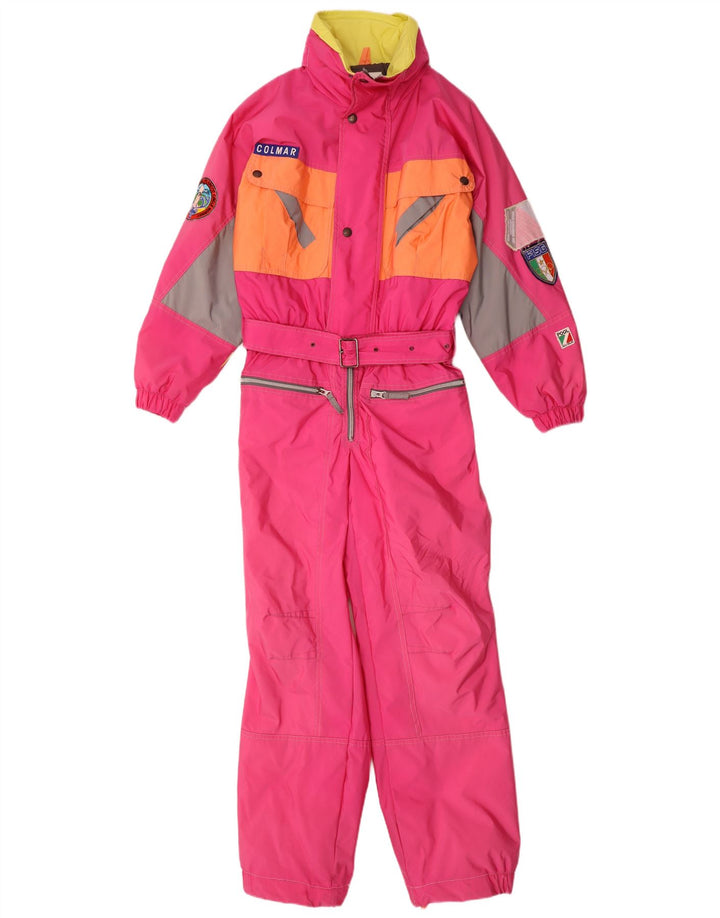 Damski kombinezon narciarski Colmar IT 42 Small Pink Colorblock Poliamid