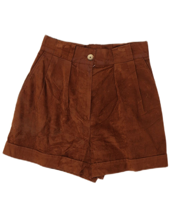 Lorsay Damskie spodenki Chino z wysokim stanem EU 38 Medium W26 Brązowy akryl