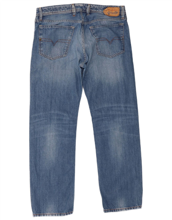Męskie jeansy Diesel Wavkee Straight W32 L30 Niebieskie