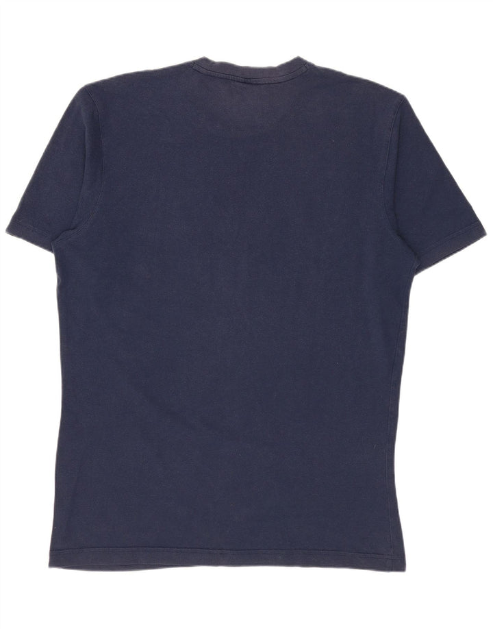 Męska koszulka graficzna Adidas Top Medium Granatowa