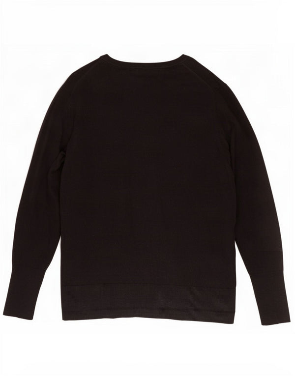 Sweter damski Eddie Bauer UK 20 2XL Czarna bawełna