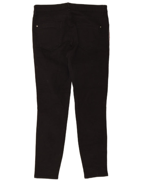 Damskie jeansy Skinny Zara EU 44 Large W34 L27 Czarne