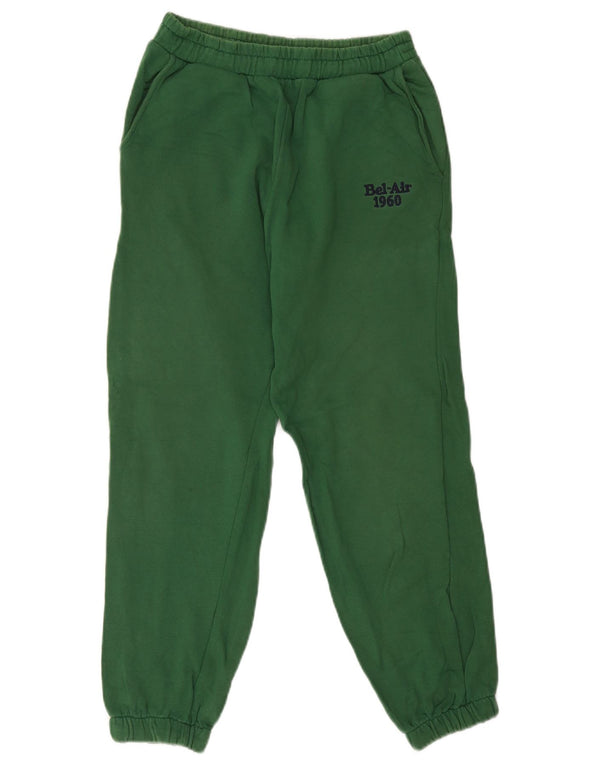 Damskie spodnie dresowe Zara Joggers UK 12 Medium Green