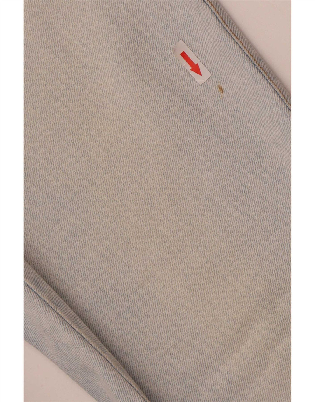 Damskie jeansy Cassuci Graphic Straight W28 L28 Niebieskie