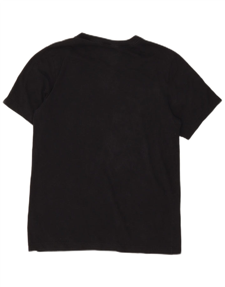 Męski T-shirt Nike Dri Fit, mały, czarny