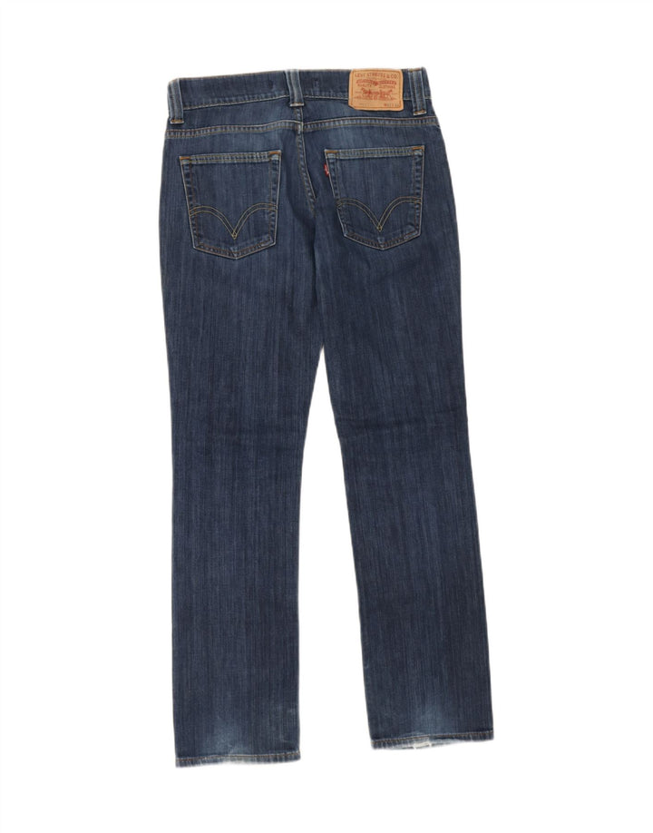 Męskie jeansy Levi's 511 Slim W32 L32 Niebieska bawełna
