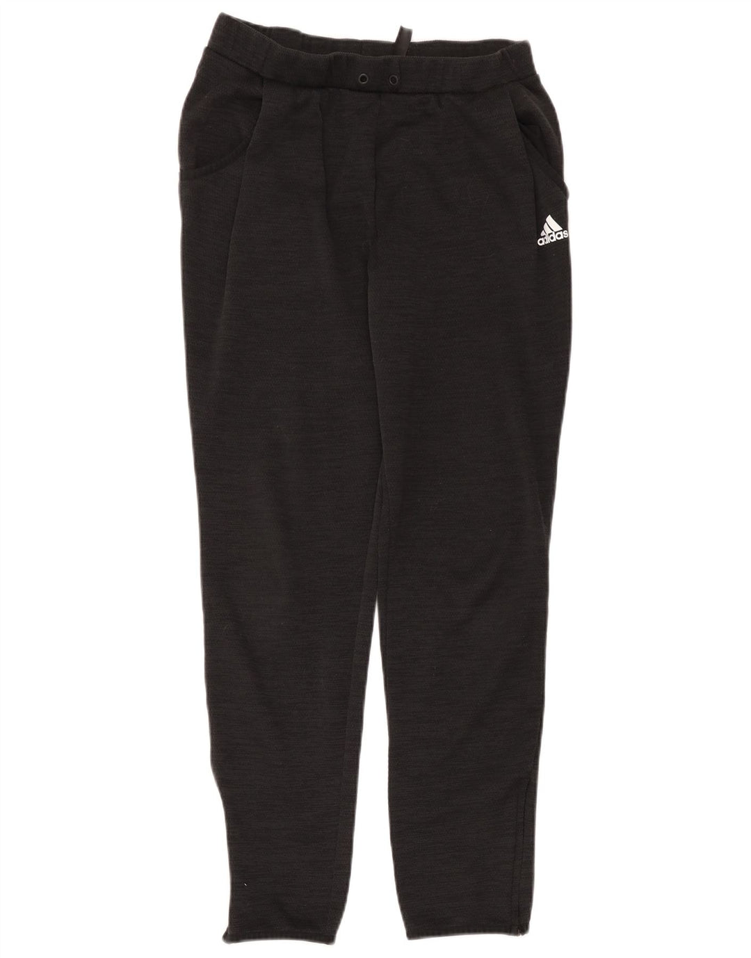 Damskie spodnie dresowe Adidas Joggers UK 14 Średni czarny poliester
