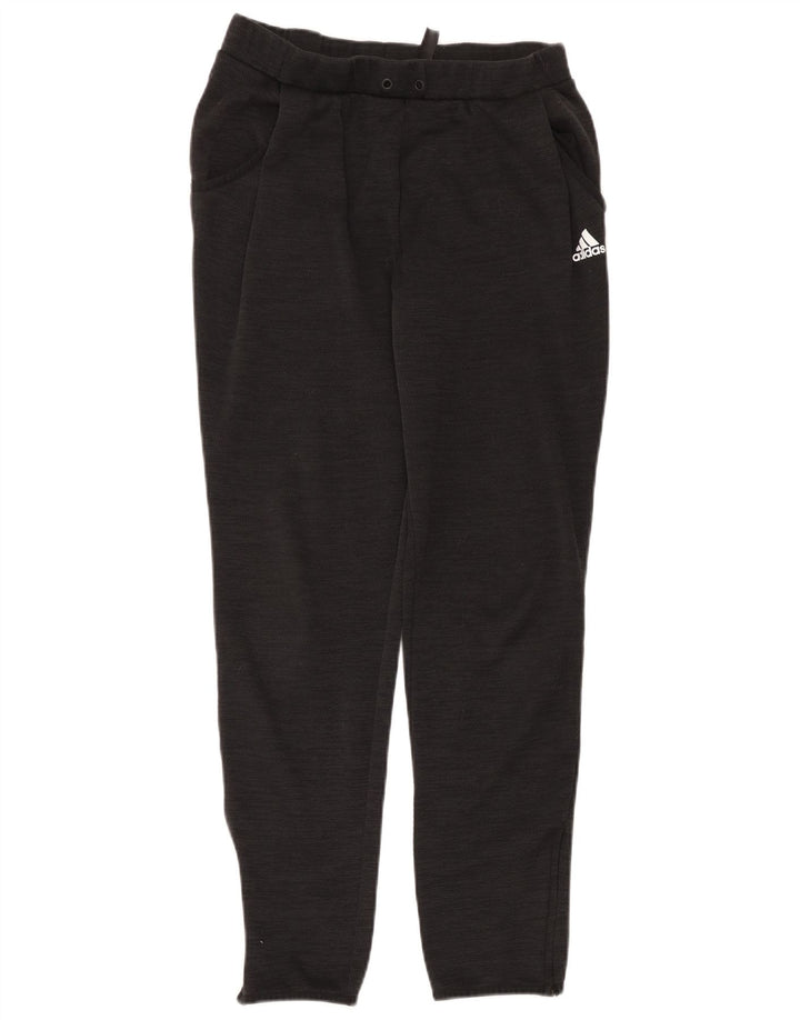 Damskie spodnie dresowe Adidas Joggers UK 14 Średni czarny poliester